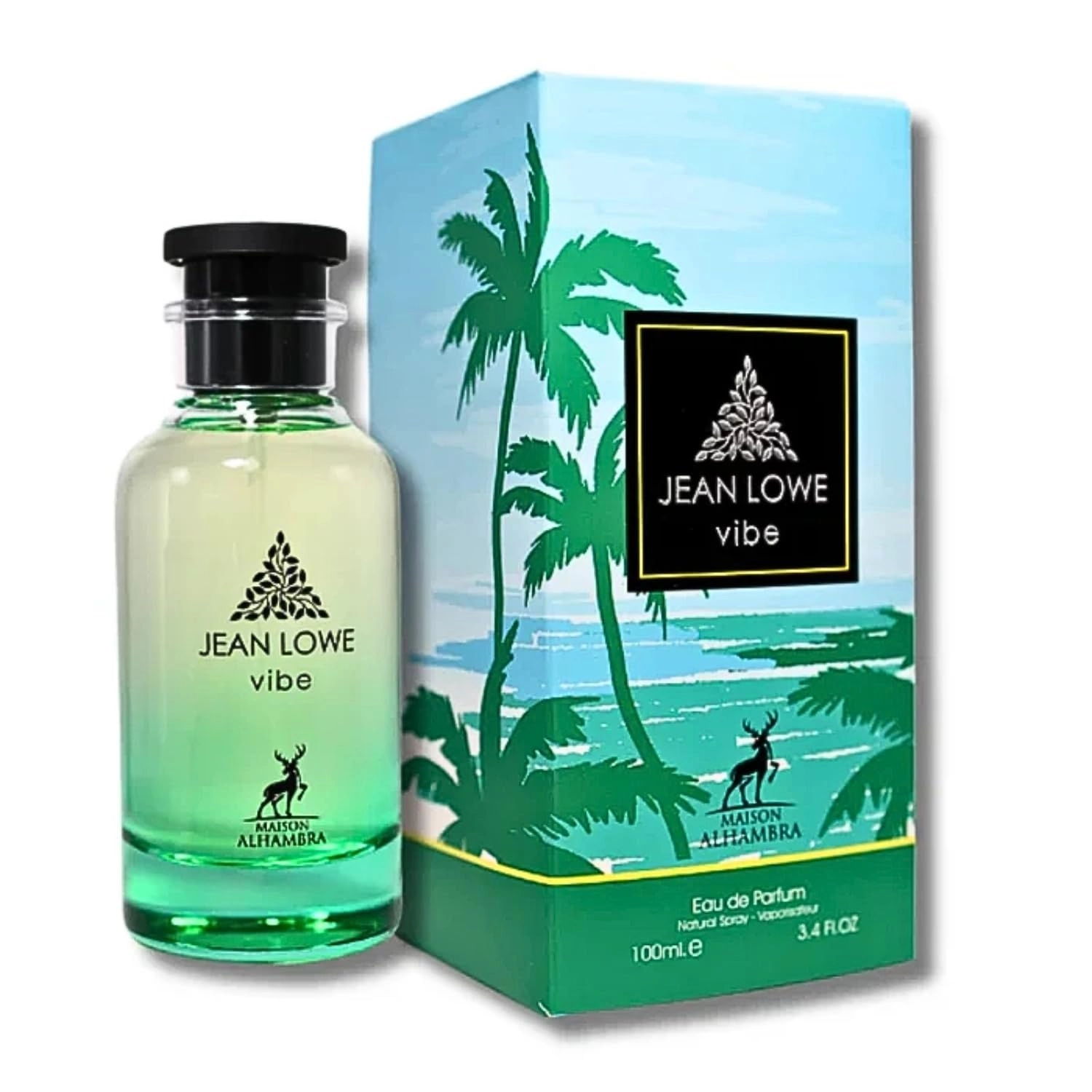 Jean Lowe Vibe Eau de Parfum 100ml