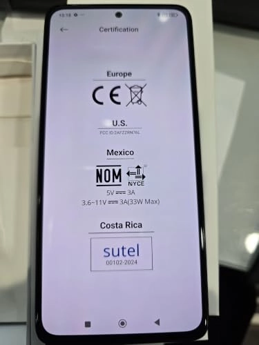 Note 15 8GB 256GB