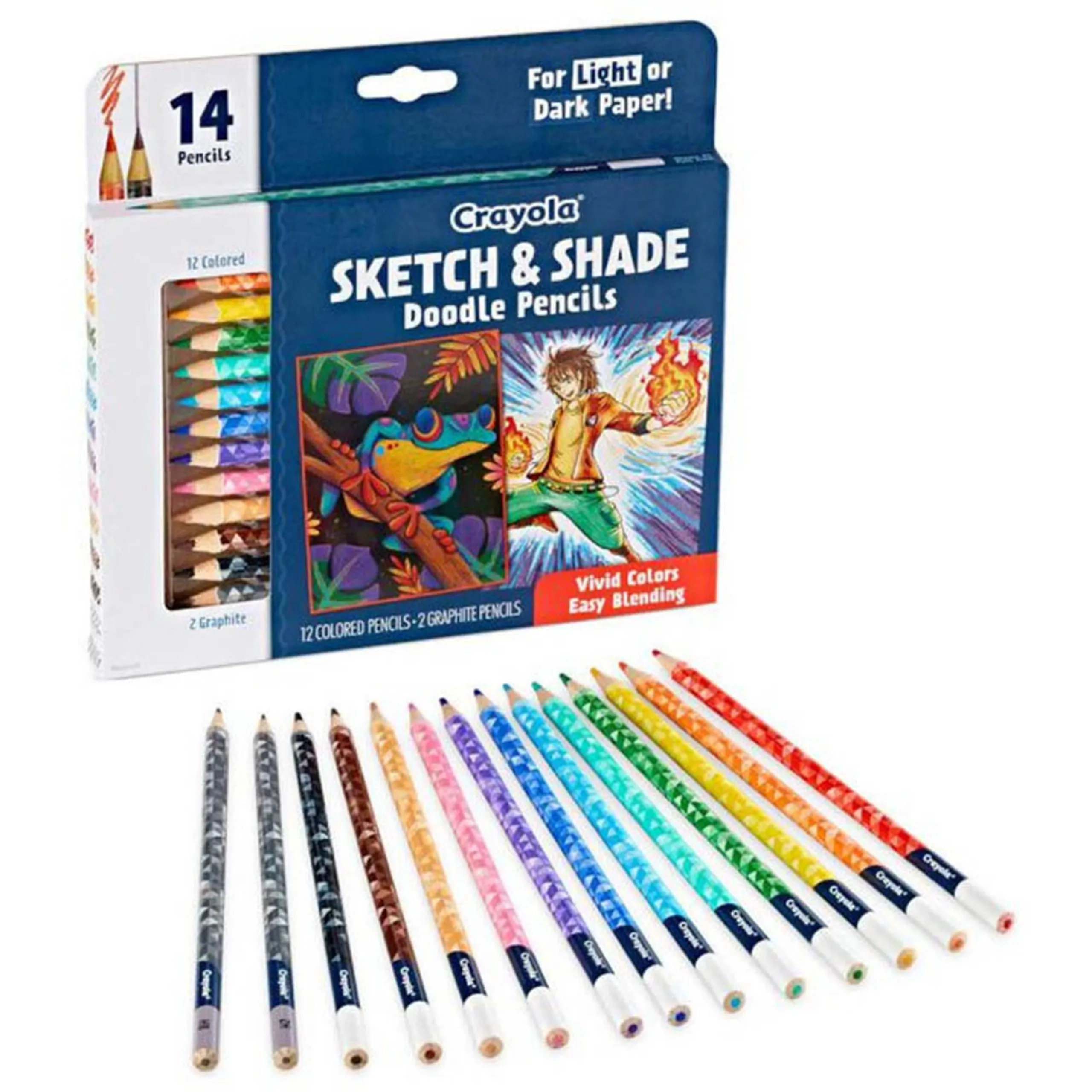 Sketch and Shade Doodle Pencils - 14