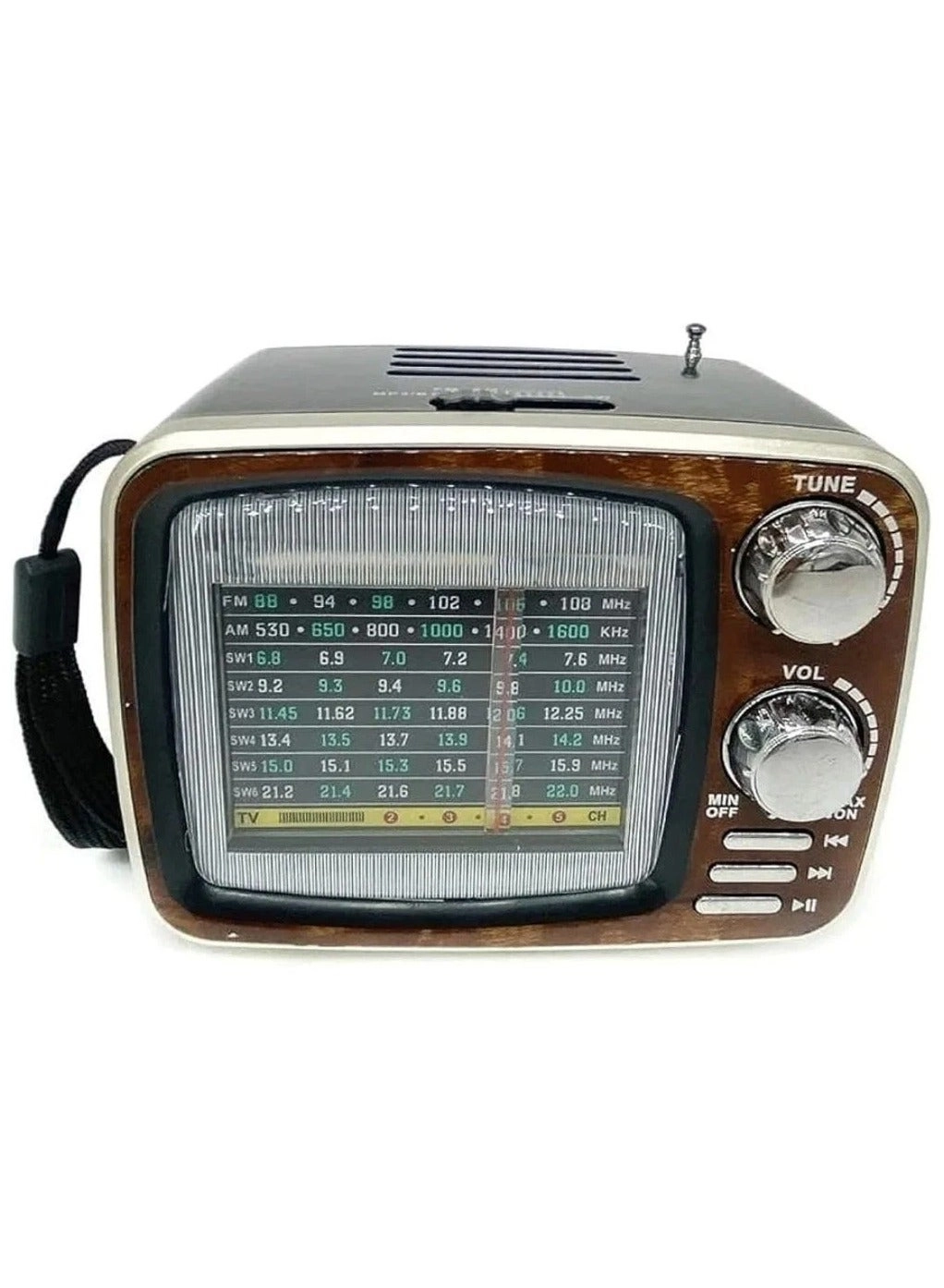 DX2447 - Hi-Fi Radio