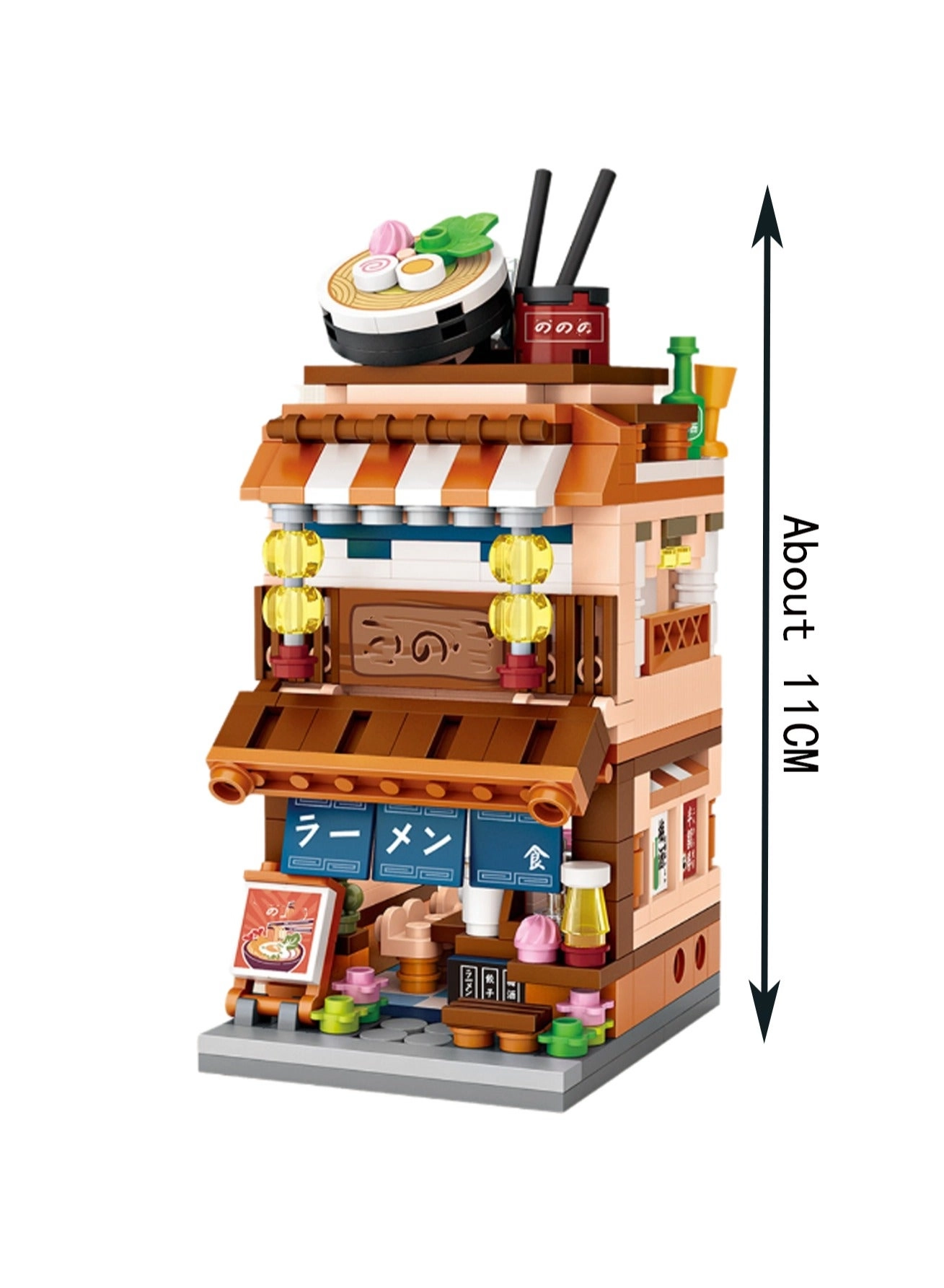 Mini Ramen Canteen - Japanese Street Scene 412pcs