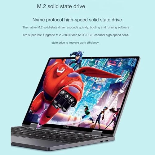 2 In 1 Laptop Tablet - 10.5'' 512GB 12GB