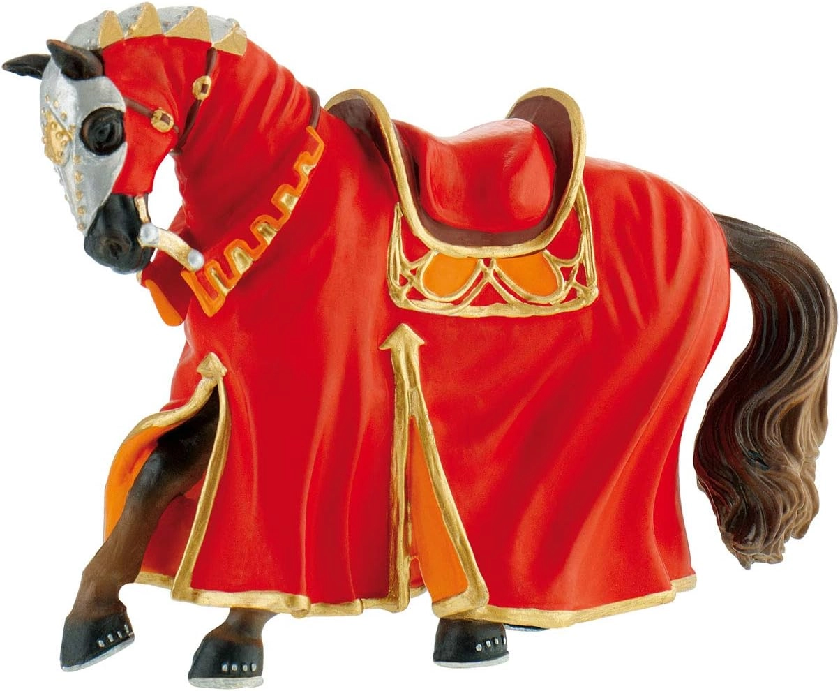 COLOR LAND CHILDRENS TOYS CENTER LLC Tournament Horse - Hand painted PVC
