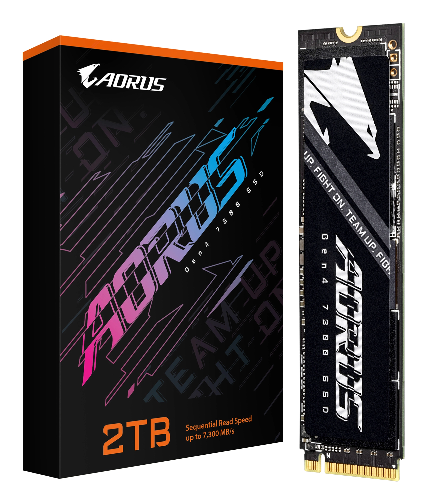 AORUS Gen4 7000s - 2TB M.2