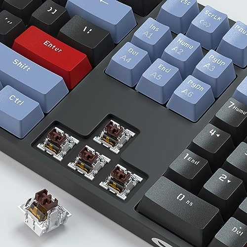 Mechanical Gaming Keyboard - Standard Wired/Wireless
