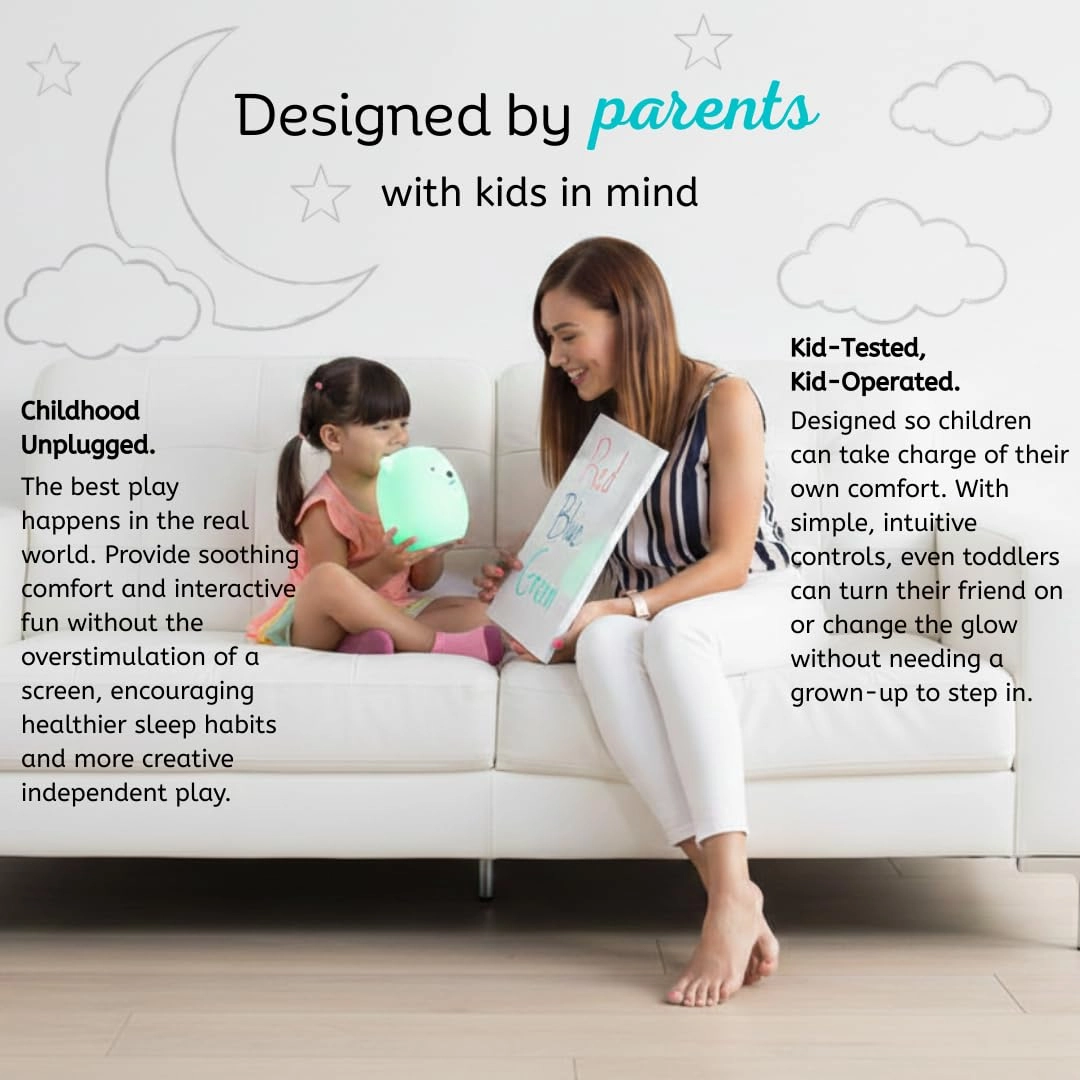 Baxter - Battery Powered Multicolor