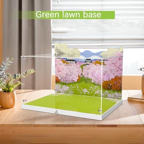 Acrylic Display Case - 21060 35x30x25cm 3mm