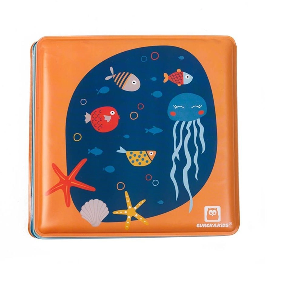 Babys Bath Book - 8 pages Waterproof