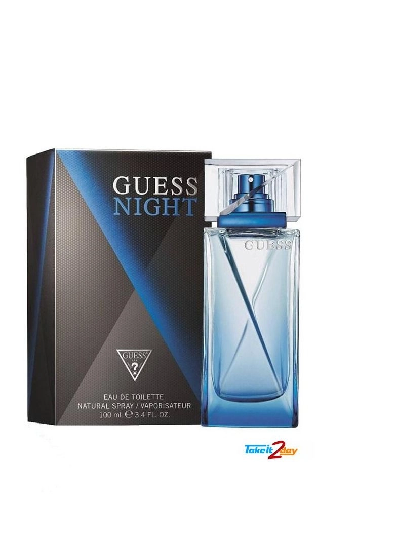 Night Eau de Toilette 100 ml