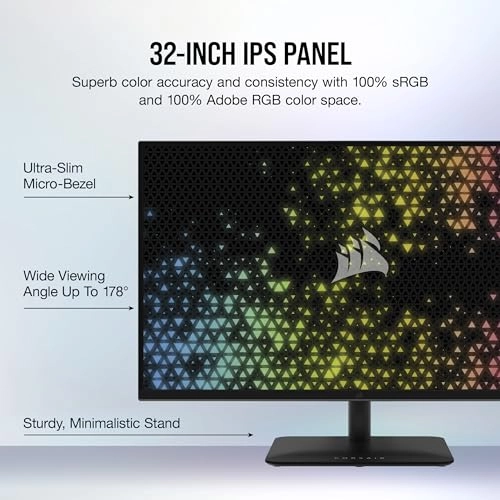 Xeneon 315QHD165 - COR-MNTR-31QHD-165HZ 31.5-Inch 2560 x 1440