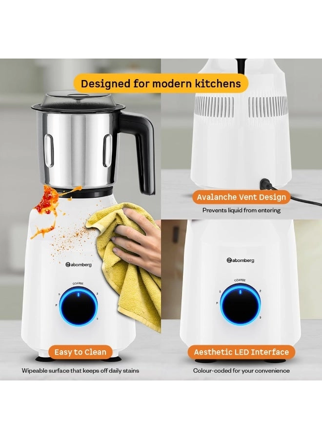 Yulia Mixer Grinder - 1.5 L 750 W