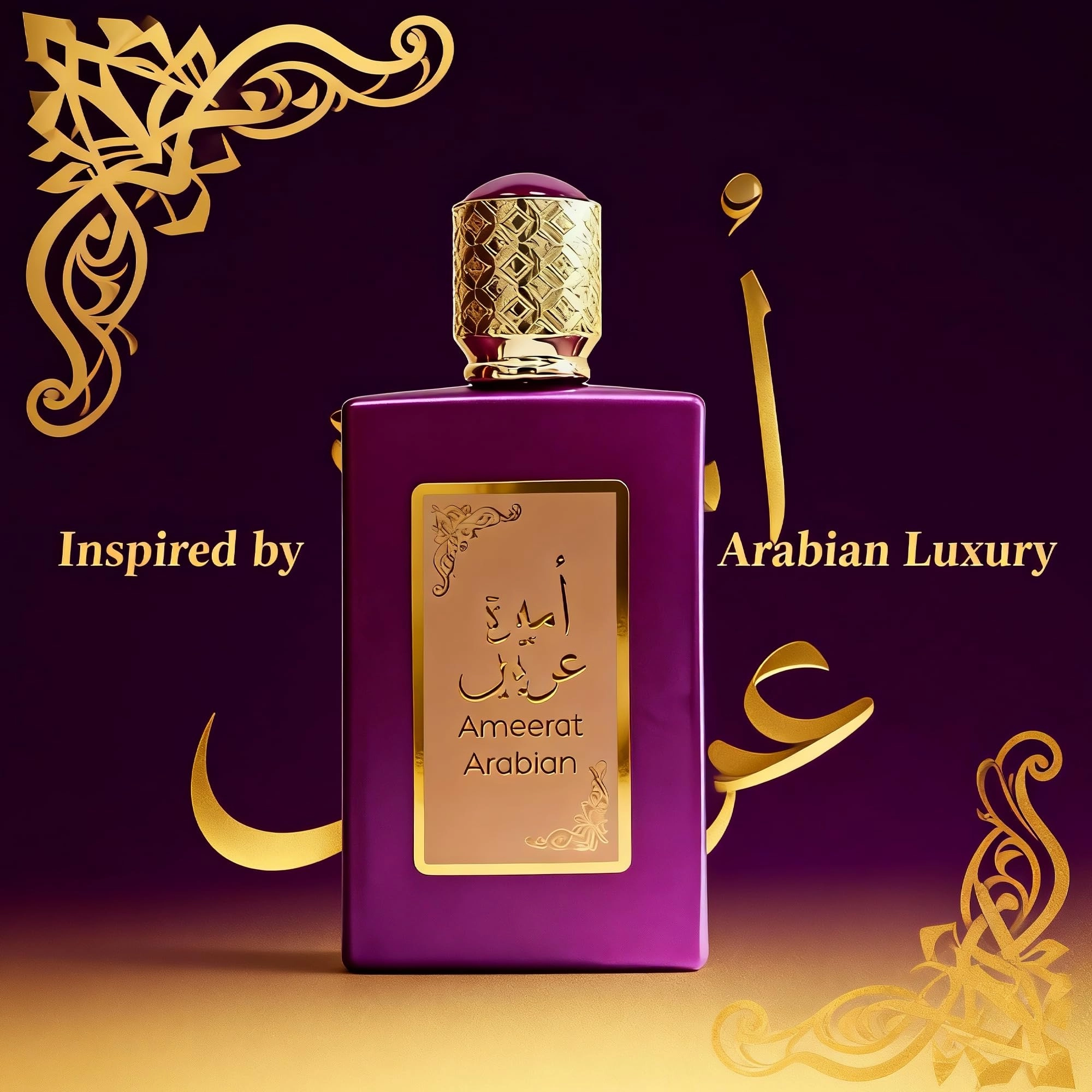 Ameerat Arabian Rose - Eau de Parfum 3.4 Fl Oz