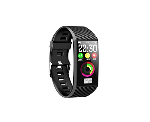 Dt58 - Heart Rate Monitor Smart Watch Ecg Blue-Tooth 1.14-inch