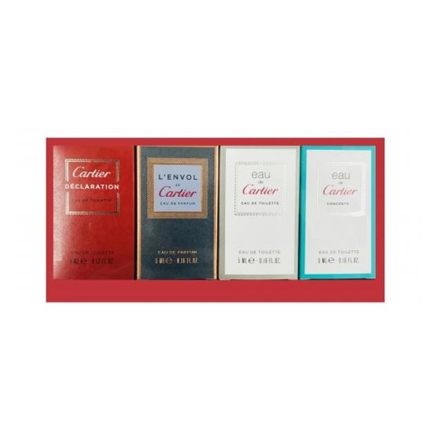 Declaration + Lenvol De Cartr + Cencentre