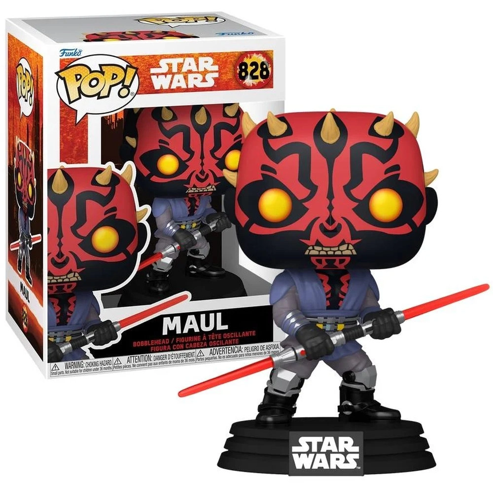 FUNKO TOYS Maul - Star Wars - Pop Vinyl Figure (FU90357)