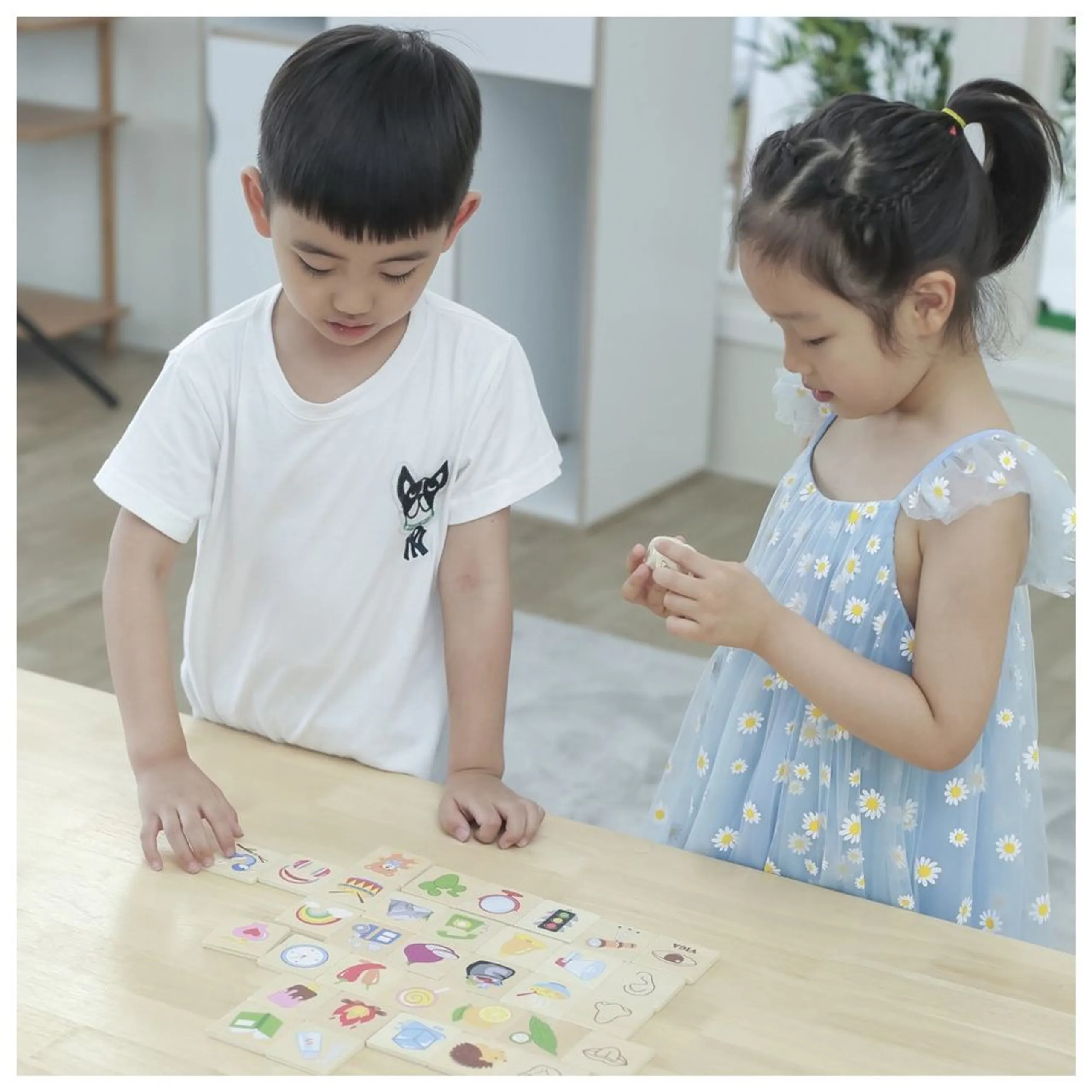 Learning Senses Puzzle Set - Suitable for 3 years & above 37pcs