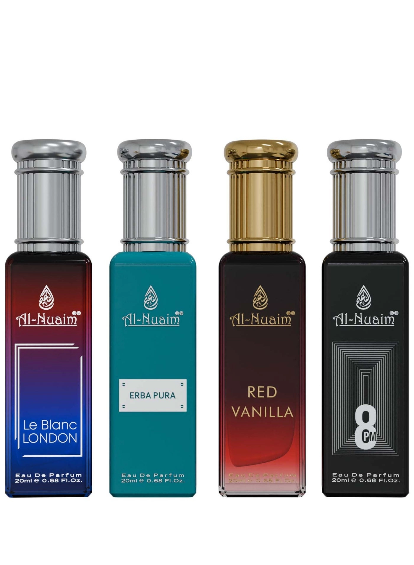 Al-Nuaim Perffect 4 - EDP 4x20ml