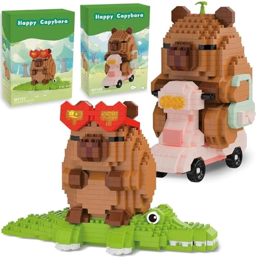 Capybara - 1299 pcs