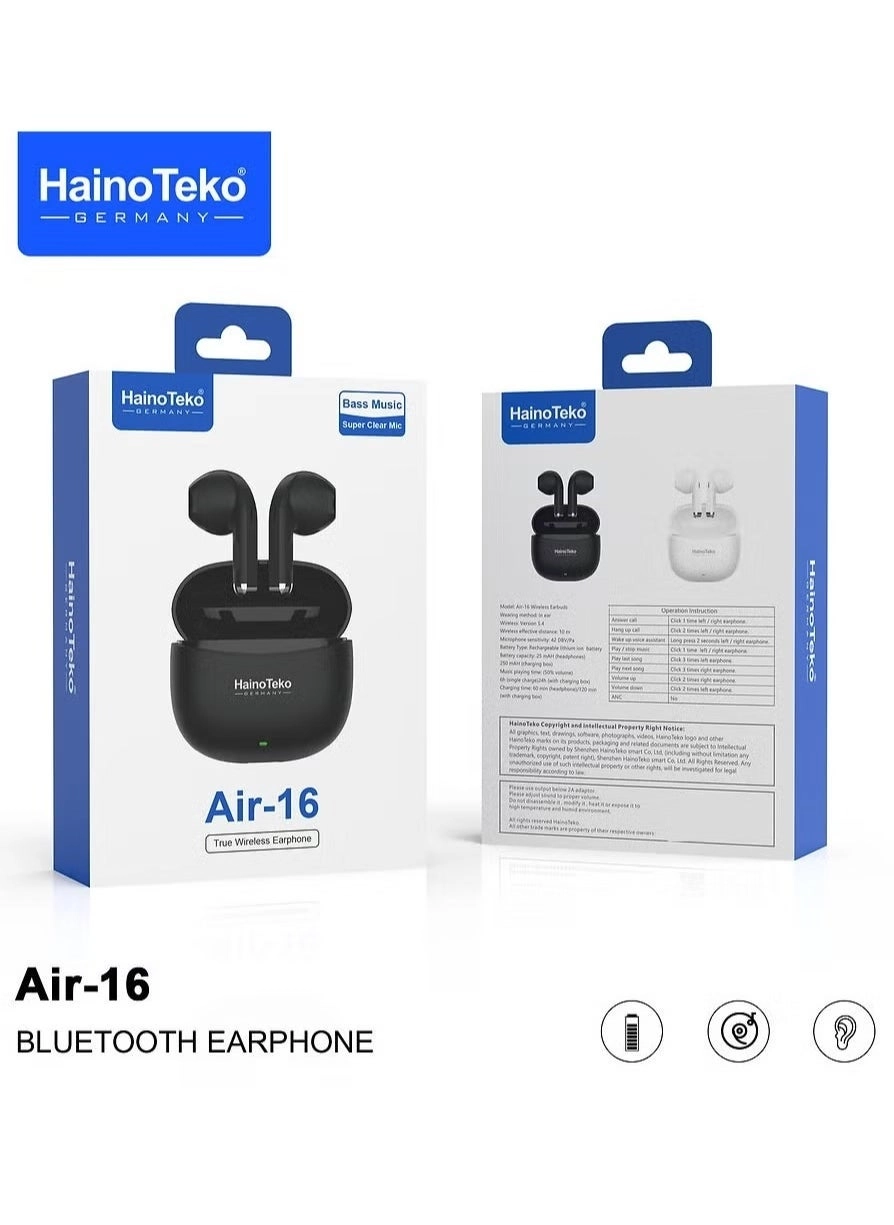 AIR-16 Wireless Earbud