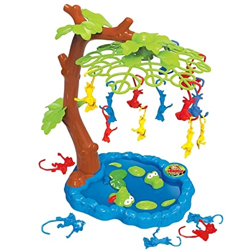 Monkey Climbing Tree Toy - 18 pieces