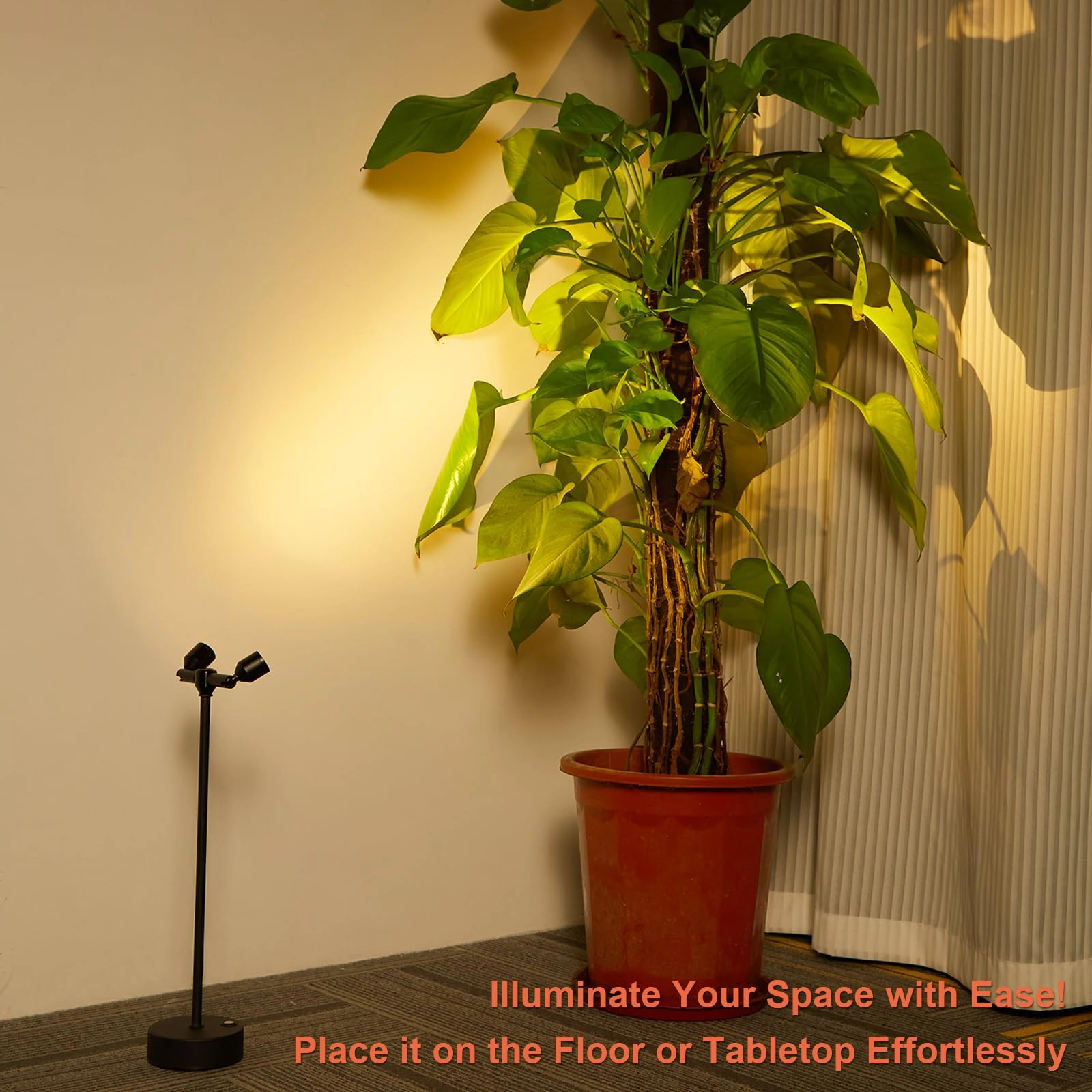 Rechargeable Cordless Spotlight - Table Spotlight Warm White