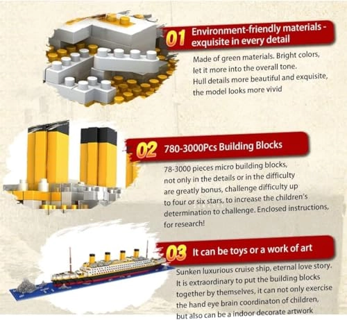 Titanic - 1860 pcs