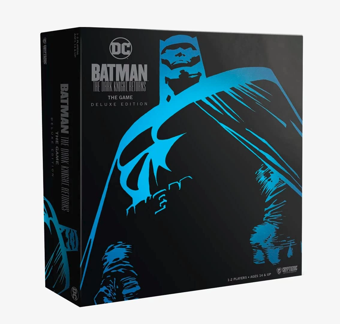 Cryptozoic Entertainment The Dark Knight Returns: Deluxe Edition