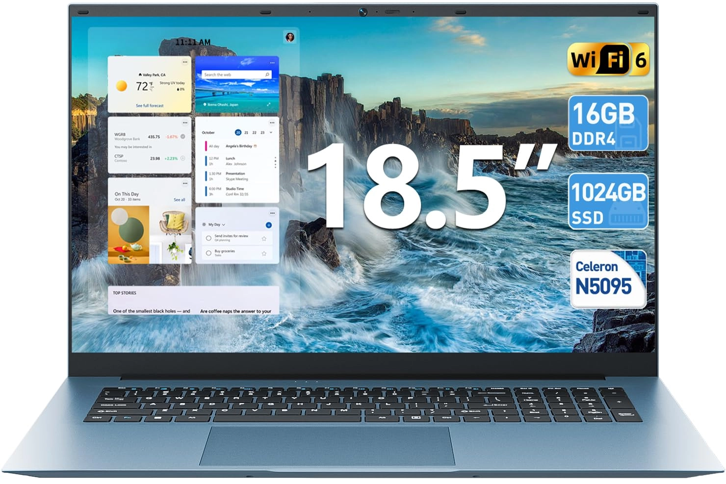 S18 - 18.5'' 1024GB 16GB Celeron N5095