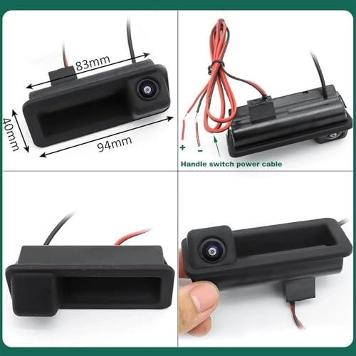 Rear View Camera - Night vision Wire AHD 720P
