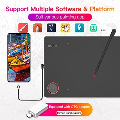 HS64 - 6.3 x 4 inch 8192 levels