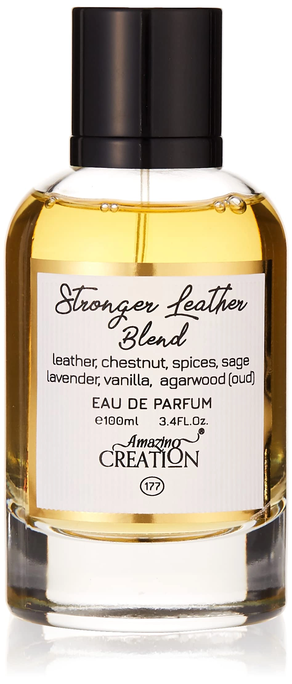 LC Perfumes Stronger Leather Blend - Eau de Parfum 100 ml