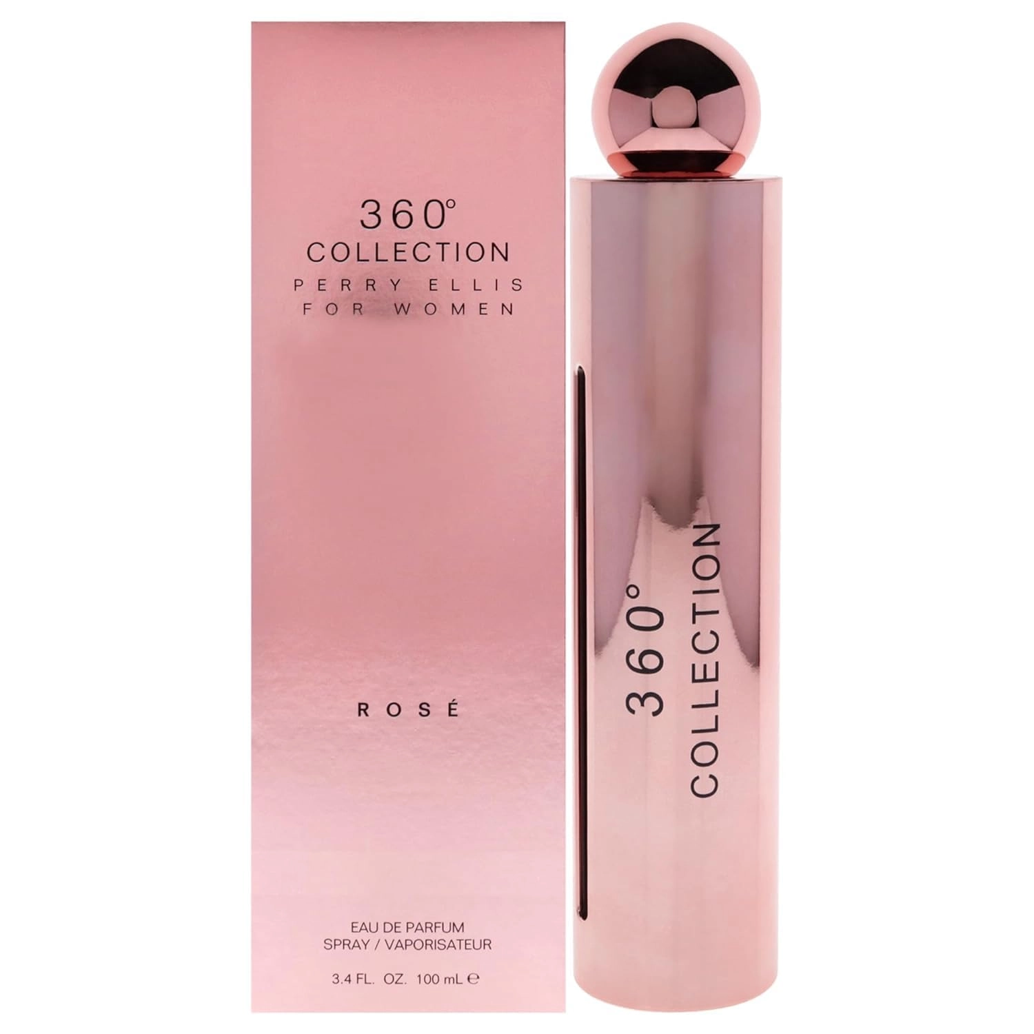 PerfumeWorldWide, Inc. Drop Ship 360 Collection Rose - Eau de Parfum 3.4 Ounce