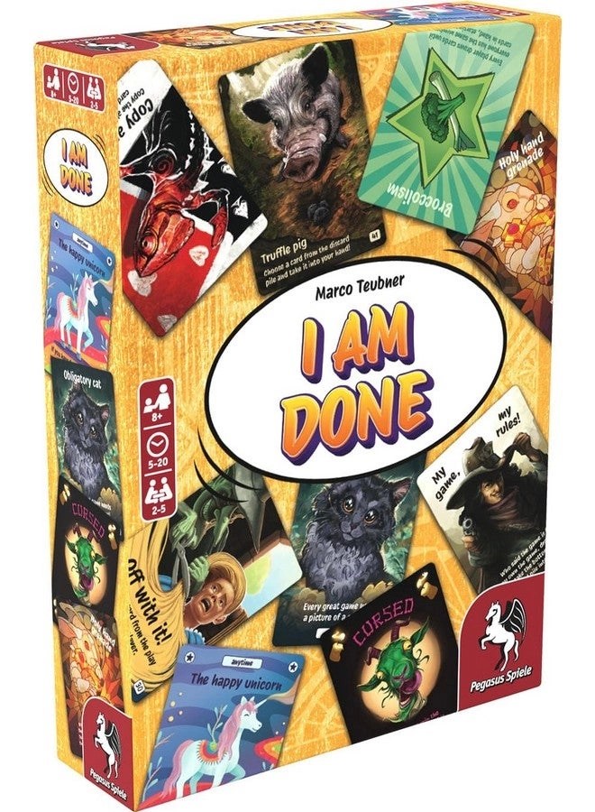 Pegasus I Am Done - Card Game