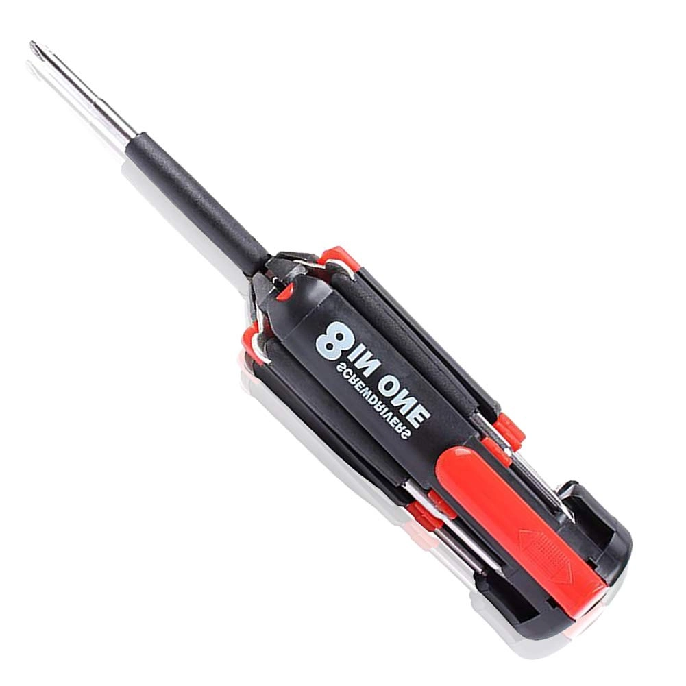 ReNext Magnetic Multi-Bit Screwdriver Set (8 Pcs)