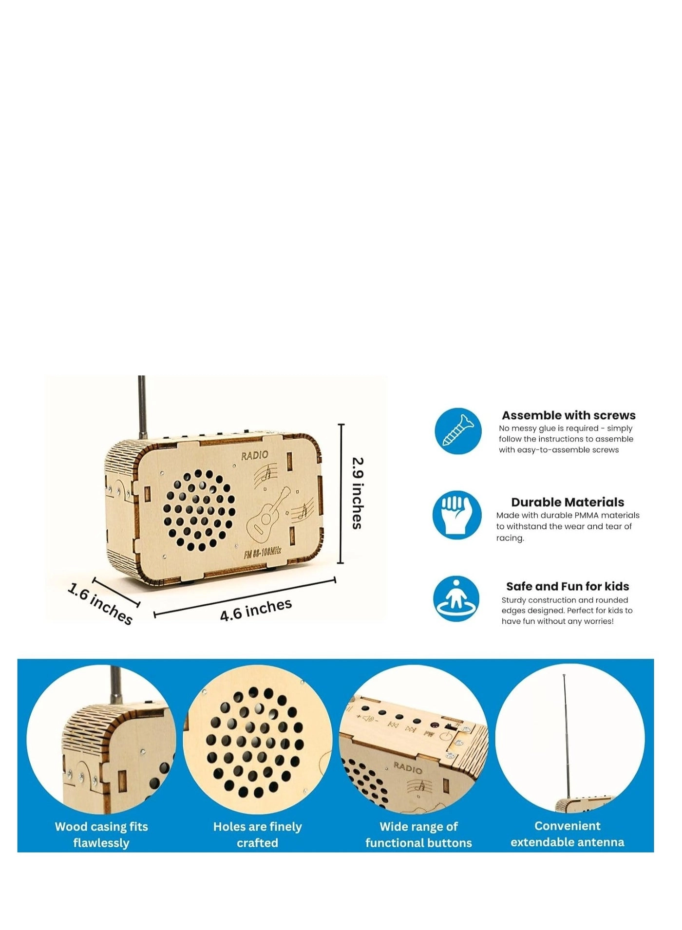 FM Radio Kit Science