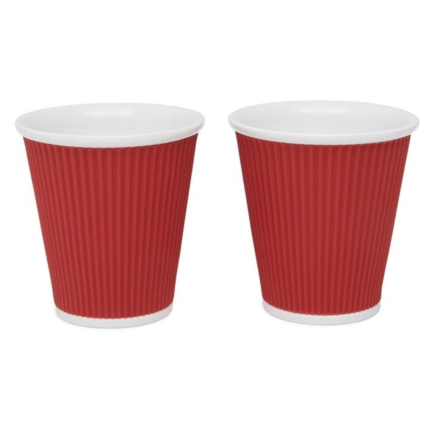 Espresso Cup - 2 pcs Porcelain