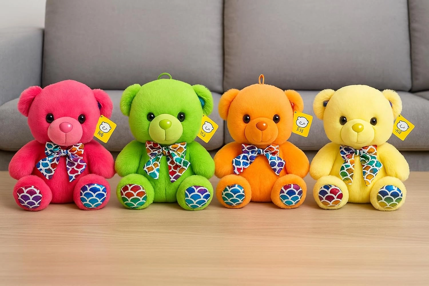 Teddy Bear Hanging 20 cm Plush