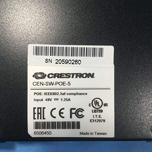 CEN-SW-POE-5 4-ports