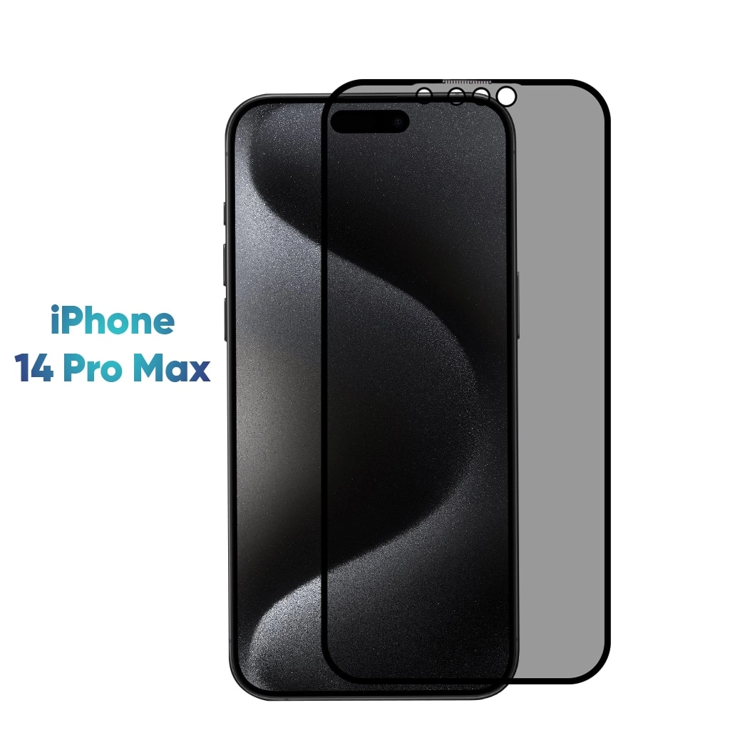 Desert Privacy Screen Protector for iPhone 14 Pro Max