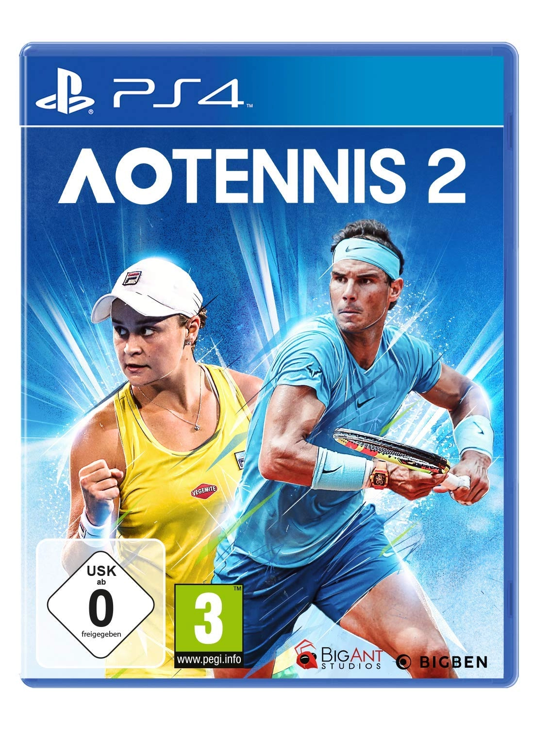 YIMOJI AO Tennis 2 - PlayStation 5