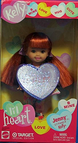 Kelly Barbie Doll - Redhead Lil' Heart Ages 3+
