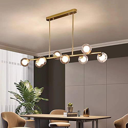 Glass Bubble Ball Chandelier - 20-30cm