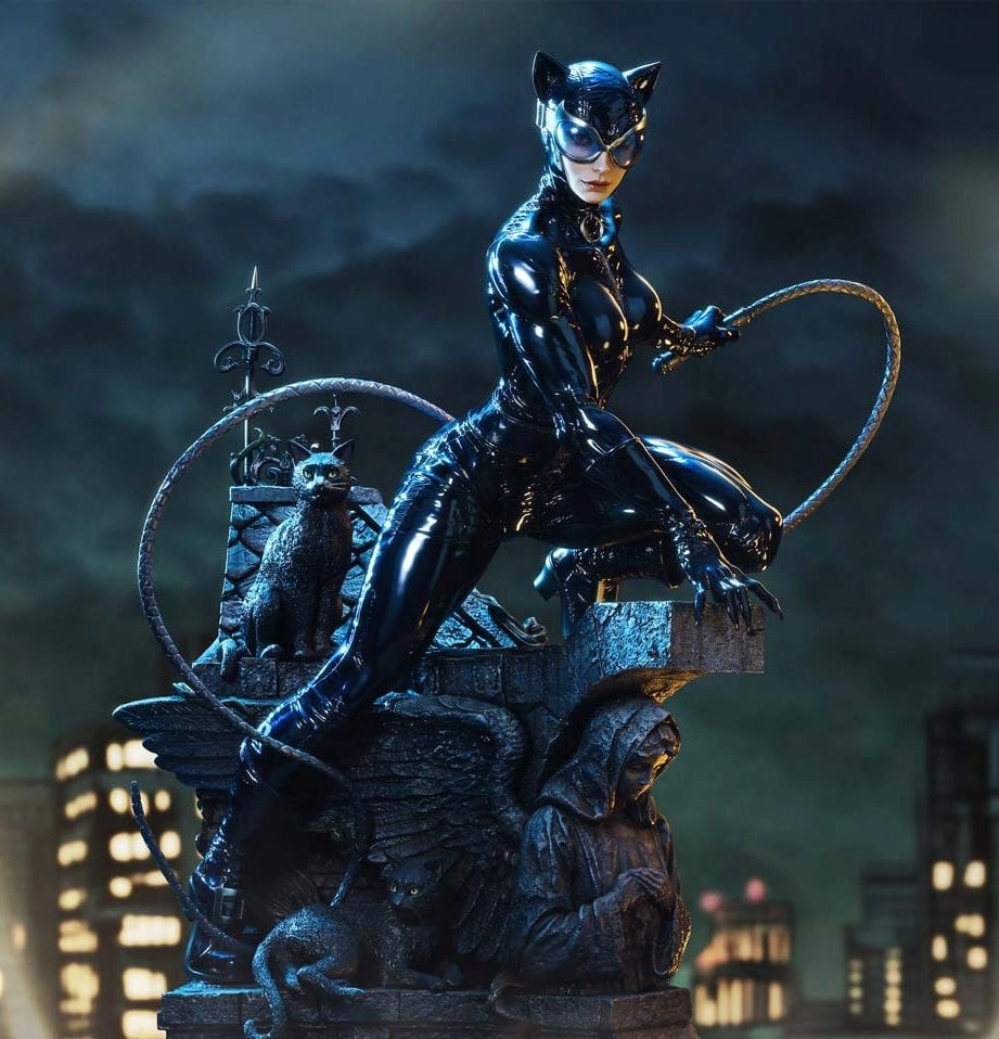 Catwoman - Batman: Hush Real Elite Masterline