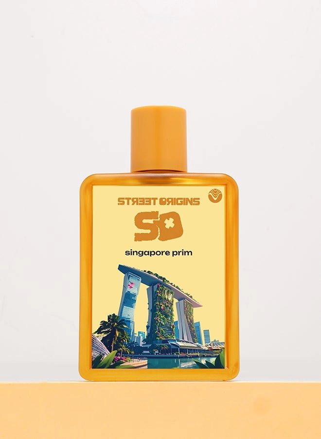 STREET ORIGINS Singapore Prim (Venus) Eau de Parfum 75ml