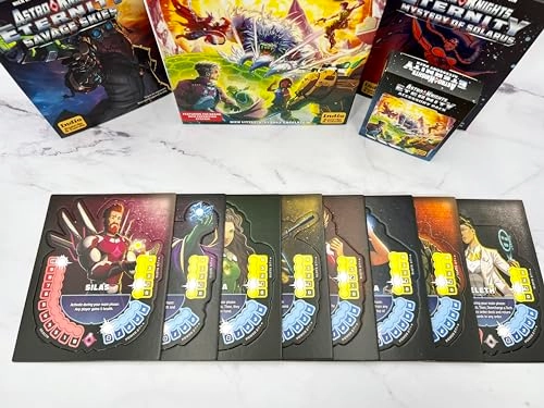 Astro Knights Eternity - Cooperative Deck-Building Game