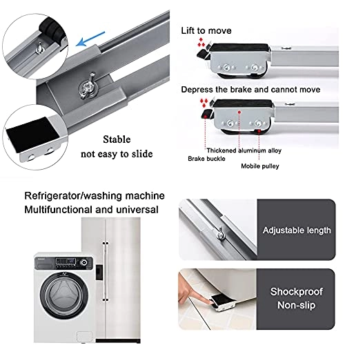 Washing Machine Mount - drum-shaped and fully automatic washing machines