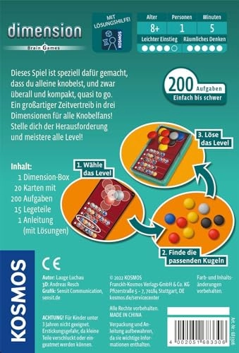 Dimension - Brain Games