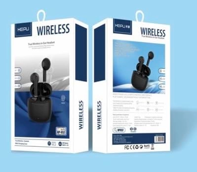 HP657 Wireless Headset