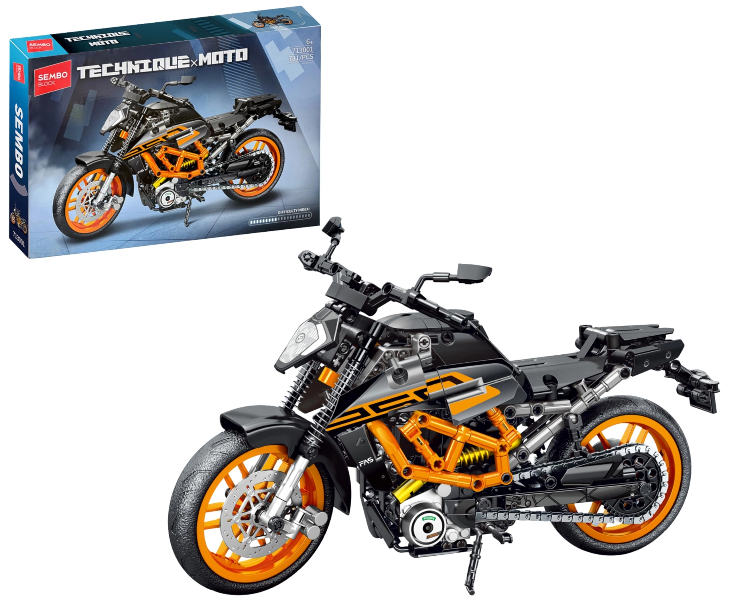 SEMBO Technique Moto - Racing, Technical, Vehicle