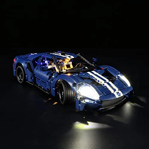 BRIKSMAX LED Light Kit for LEGO 42154 2022 Ford GT